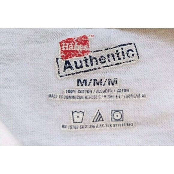 Retro Eric Clapton World Tour 2006/2007 Concert T-Shirt Size Medium - Picture 8 of 8